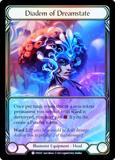Diadem of Dreamstate | Legendary [Cold Foil Extended Art]
