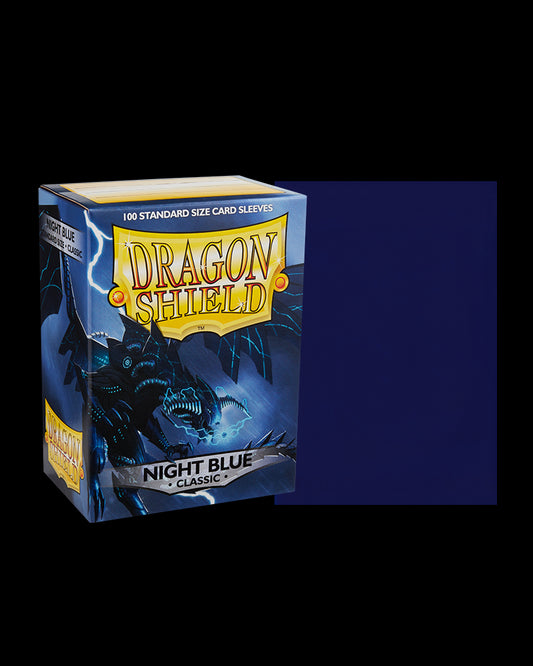 Dragon Shield - Matte Sleeves (Night Blue), 100pcs/pack