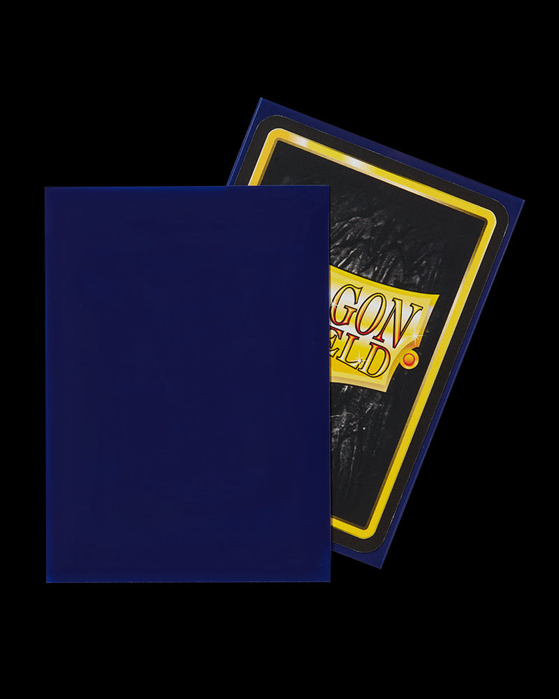 Dragon Shield - Matte Sleeves (Night Blue), 100pcs/pack