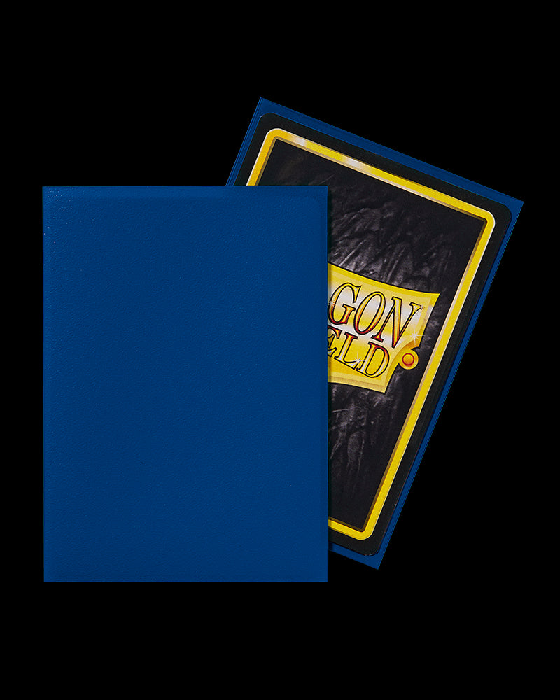 Dragon Shield - Matte Sleeves (Blue), 100pcs/pack