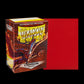 Dragon Shield - Matte Sleeves (Crimson), 100pcs/pack