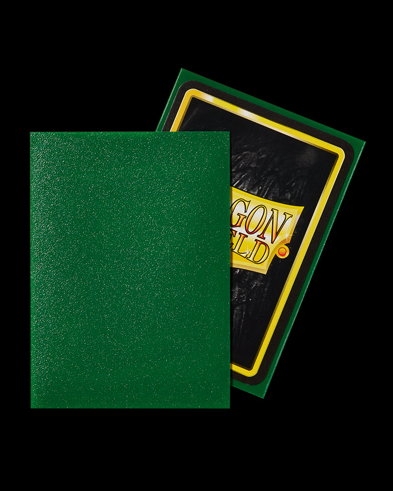 Dragon Shield - Matte Sleeves (Emerald), 100pcs/pack