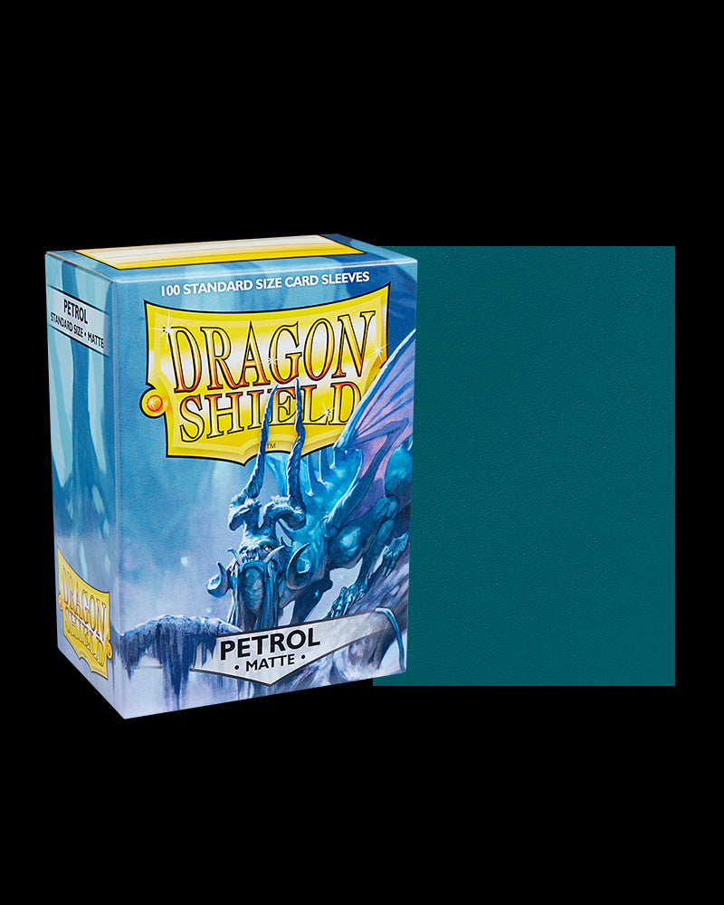 Dragon Shield - Matte Sleeves (Petrol), 100pcs/pack