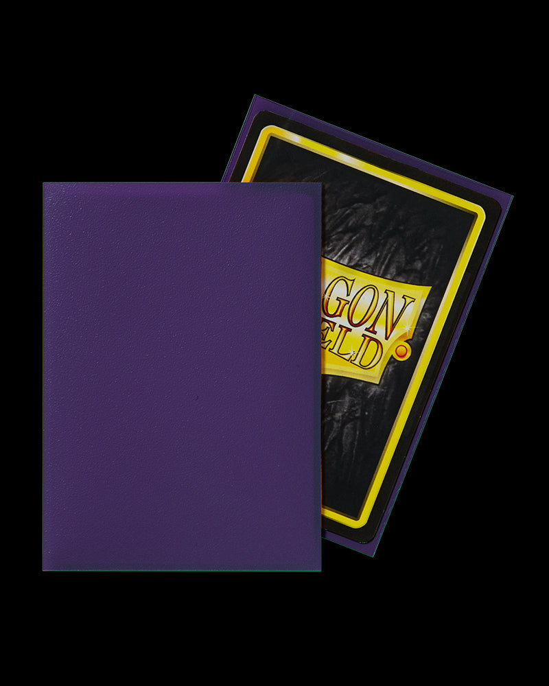 Dragon Shield - Matte Sleeves (Purple), 100pcs/pack