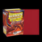 Dragon Shield - Matte Sleeves (Red), 100pcs/pack