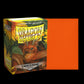 Dragon Shield - Matte Sleeves (Tangerine), 100pcs/pack