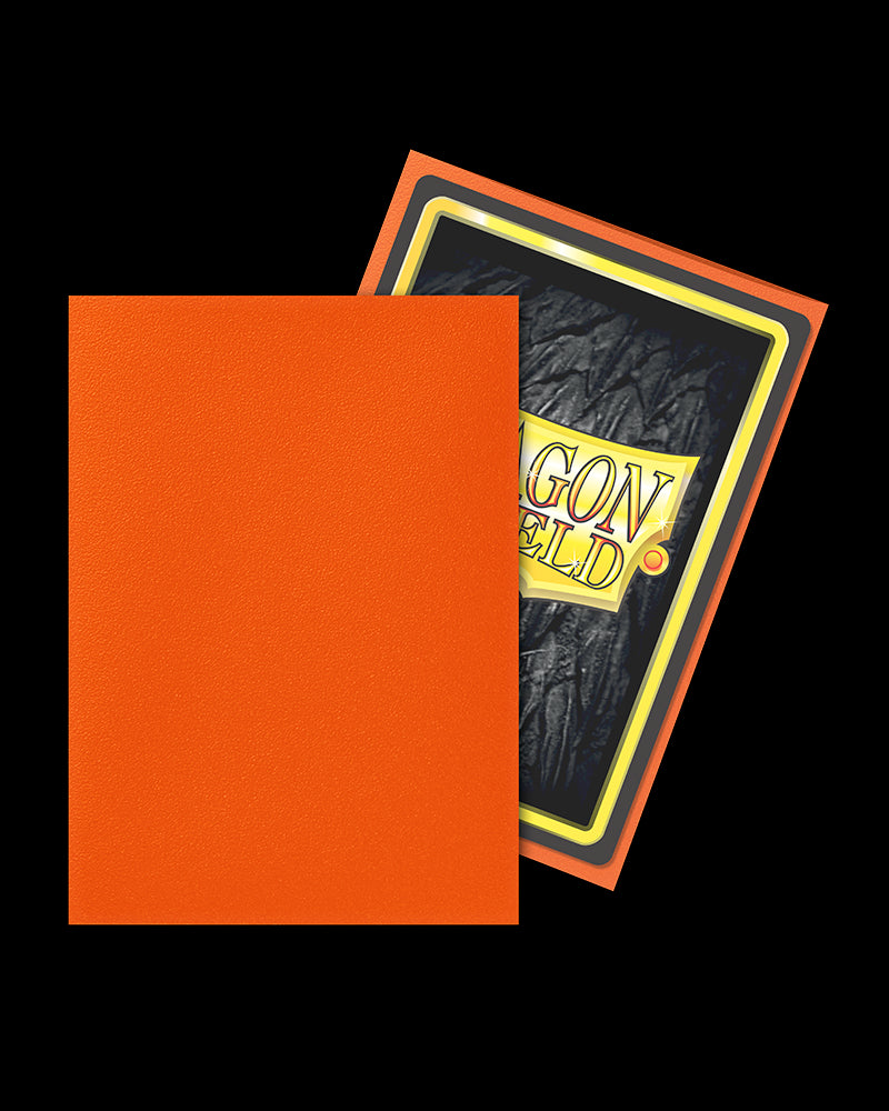 Dragon Shield - Matte Sleeves (Tangerine), 100pcs/pack