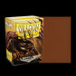 Dragon Shield - Matte Sleeves (Umber), 100pcs/pack