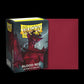 Dragon Shield - Matte Sleeves (Blood Red), 100pcs/pack