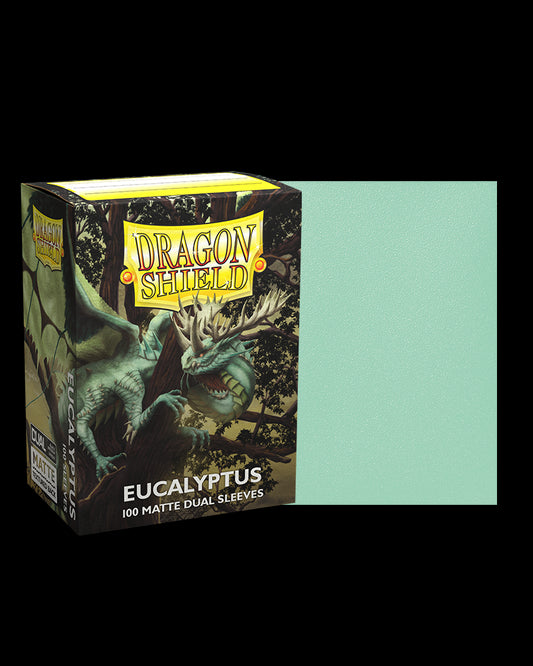Dragon Shield - Matte Dual Sleeves (Eucalyptus), 100pcs/pack