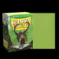 Dragon Shield - Matte Sleeves (Lime), 100pcs/pack