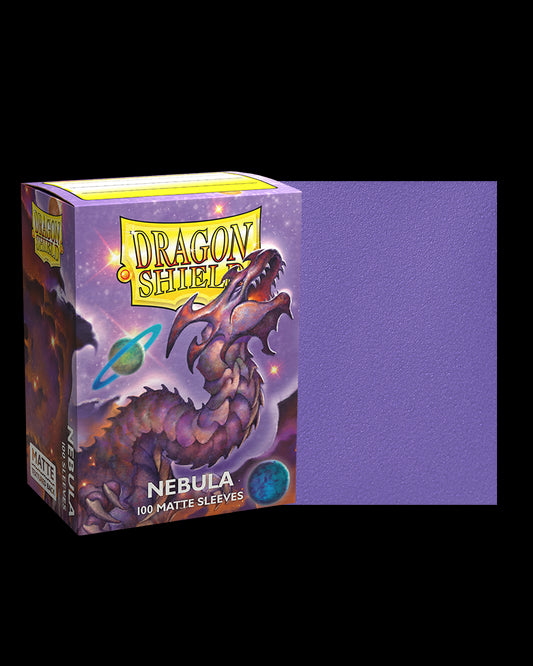 Dragon Shield - Matte Sleeves (Nebula), 100pcs/pack