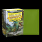 Dragon Shield - Matte Sleeves (Olive), 100pcs/pack