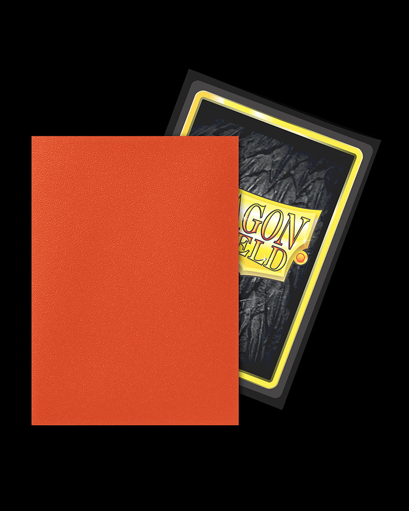Dragon Shield - Matte Dual Sleeves (Ember), 100pcs/pack