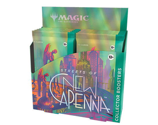 Streets of New Capenna - Collector Booster Box