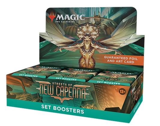 Streets of New Capenna - Set Booster Box