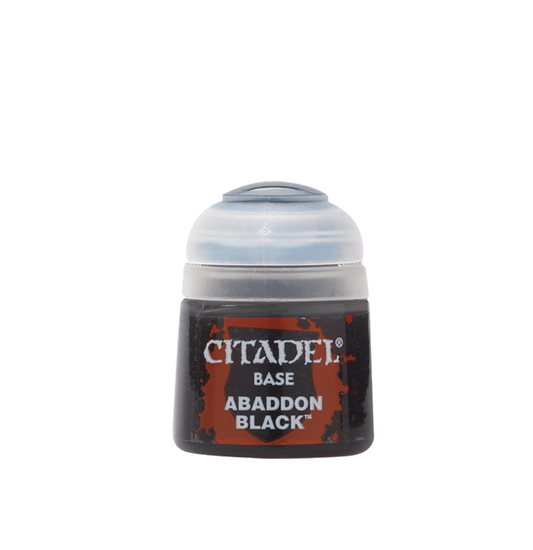 Citadel Colour Paints - Abaddon Black (12ml)