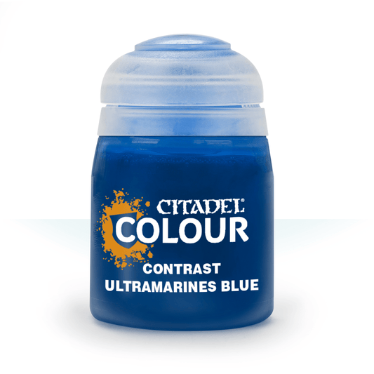 Citadel Colour Paints - Ultramarines Blue (18ml)