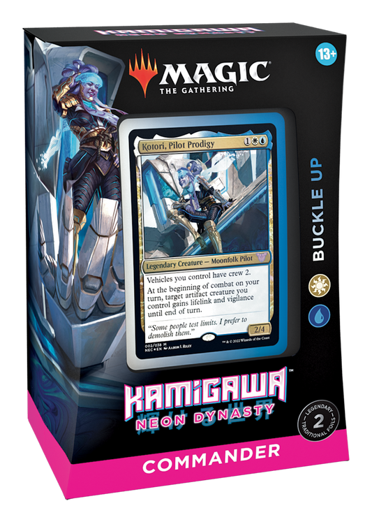 Kamigawa Neon Dynasty Commander Deck - Buckle Up