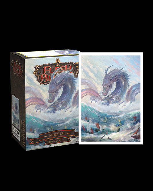 Dragon Shield - Matte Art Sleeves (Miragai), 100pcs/pack