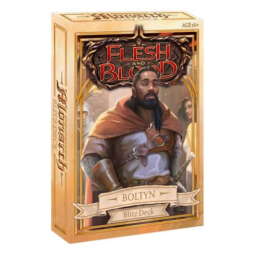 Flesh and Blood - Monarch Blitz Starter - Boltyn