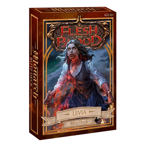 Flesh and Blood - Monarch Blitz Starter - Levia