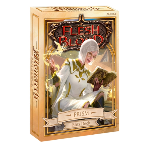 Flesh and Blood - Monarch Blitz Starter - Prism – Storm Gate Games