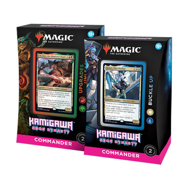 Kamigawa Neon Dynasty Commander Deck Bundle