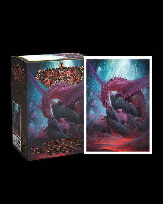 Dragon Shield - Matte Art Sleeves (Ouvia), 100pcs/pack