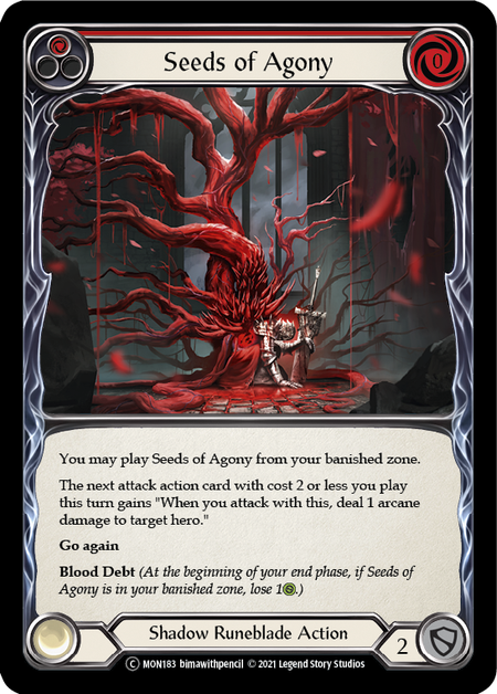 Seeds of Agony (Red) | Common - Unlimited
