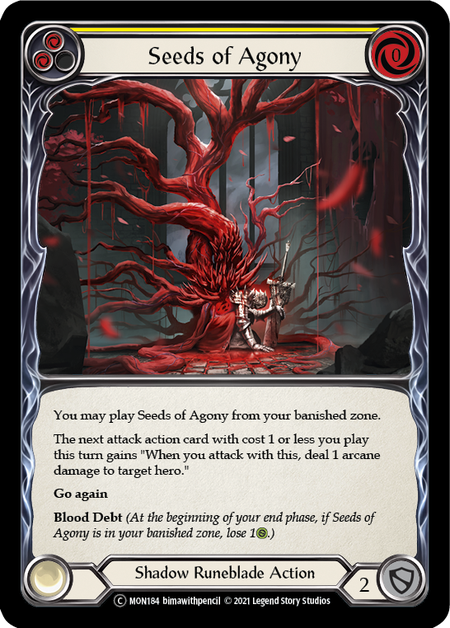 Seeds of Agony (Yellow) | Common - Unlimited