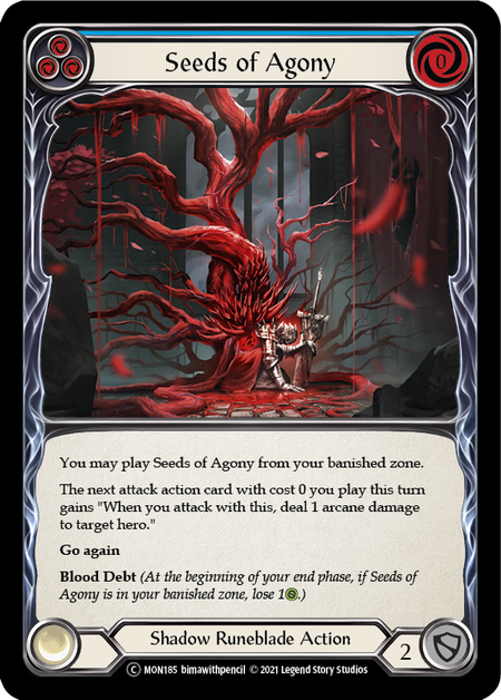 Seeds of Agony (Blue) | Common - Unlimited