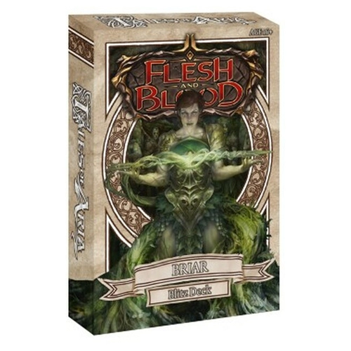 Flesh and Blood - Tales of Aria Blitz Starter - Briar