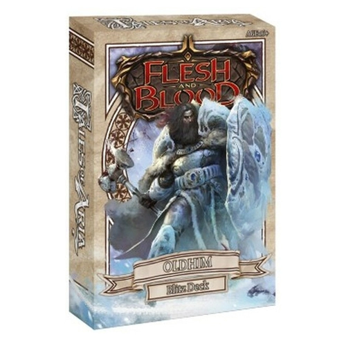 Flesh and Blood - Tales of Aria Blitz Starter - Oldhim – Storm