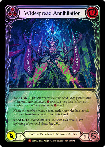 Widespread Annihilation | Majestic [Rainbow Foil Extended Art]